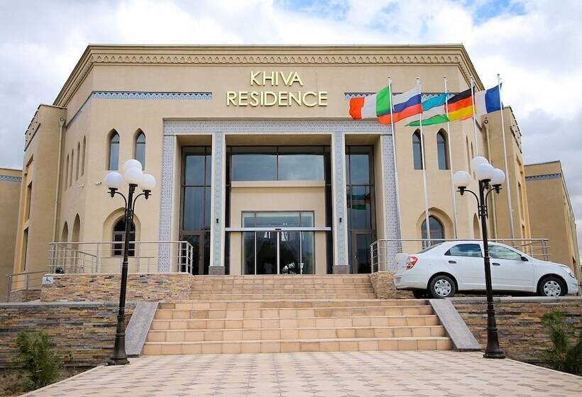 בית מלון כפרי Khiva Residence