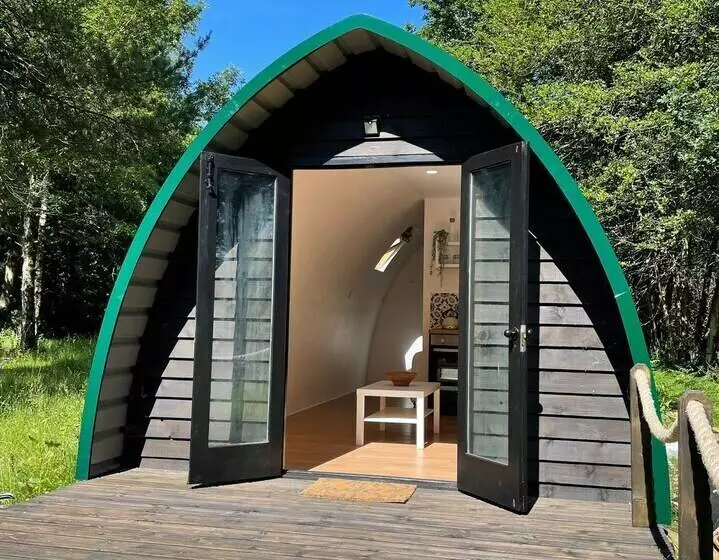 ホテル Nuthatch Cabin At Cloudshill Glade   Campsite