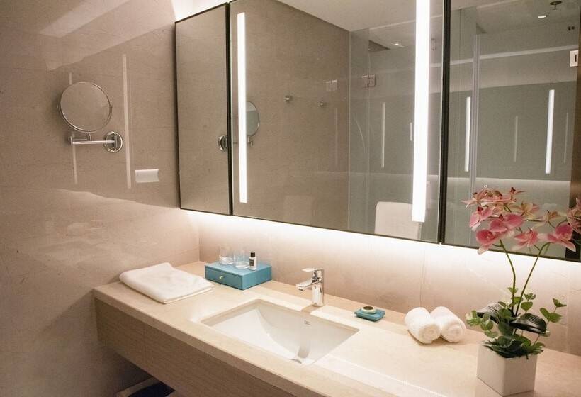 酒店 Oaks Chengdu At Cultural Heritage Park