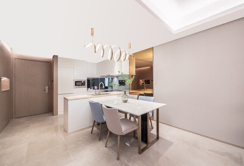 酒店 Oaks Chengdu At Cultural Heritage Park