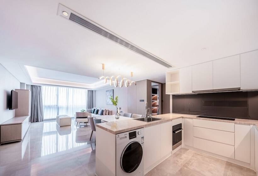 酒店 Oaks Chengdu At Cultural Heritage Park