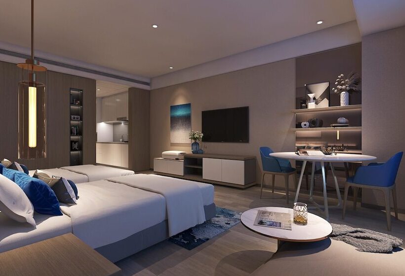 酒店 Oaks Chengdu At Cultural Heritage Park