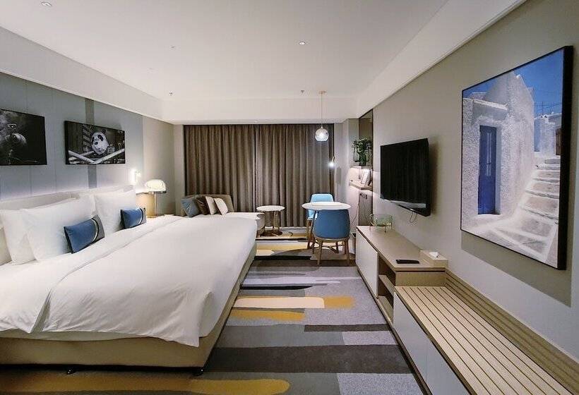 酒店 Oaks Chengdu At Cultural Heritage Park