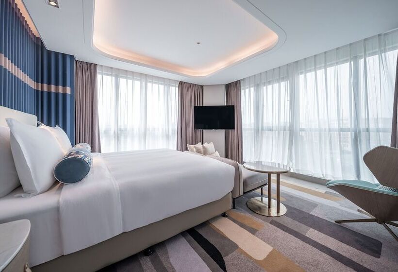 酒店 Oaks Chengdu At Cultural Heritage Park