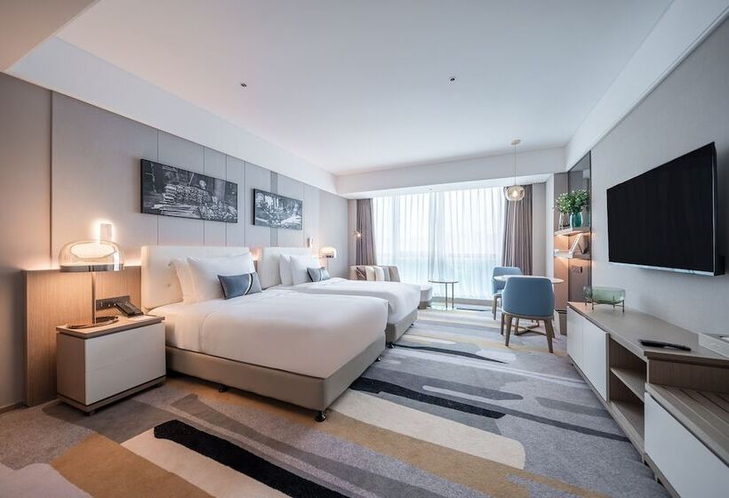 酒店 Oaks Chengdu At Cultural Heritage Park