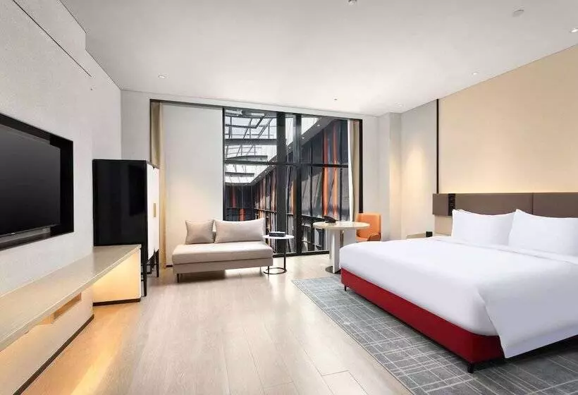 Hotelli Ramada By Wyndham Huzhou Wuxing