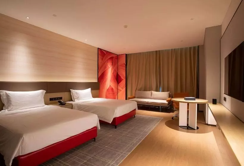 Hotelli Ramada By Wyndham Huzhou Wuxing