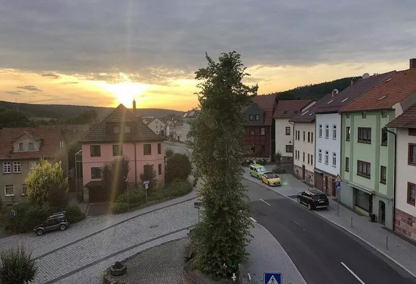 Hotelli Rhöner Ferienwohnung