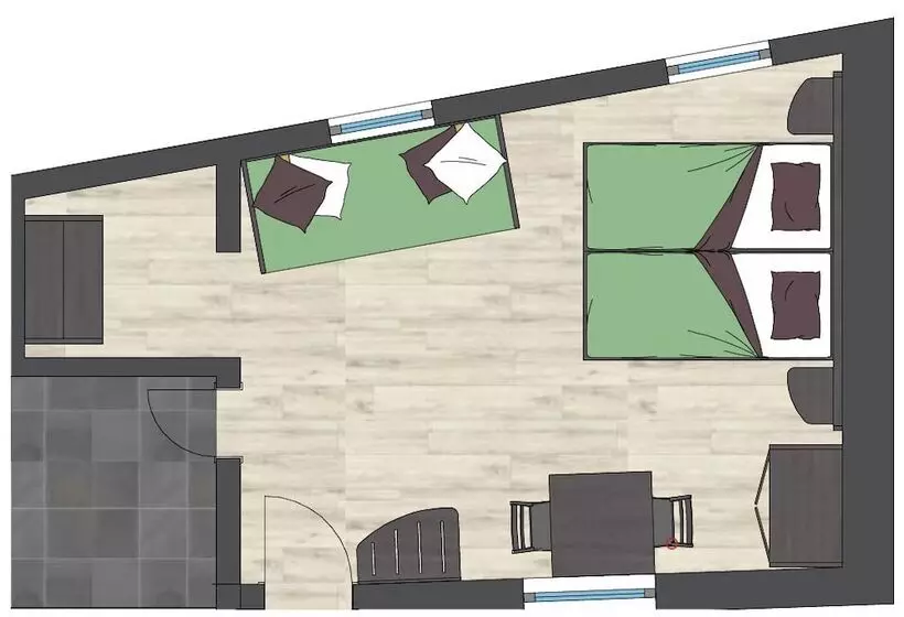 Hotelli Rhöner Ferienwohnung