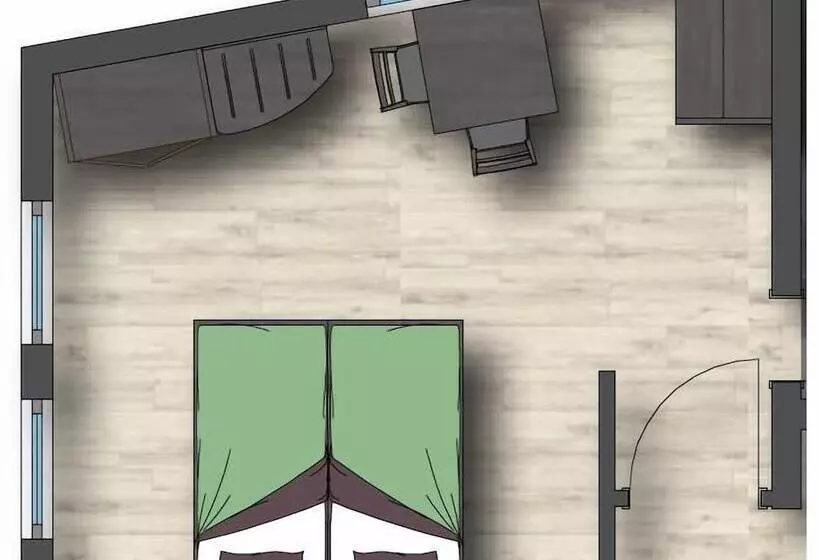 Hotelli Rhöner Ferienwohnung