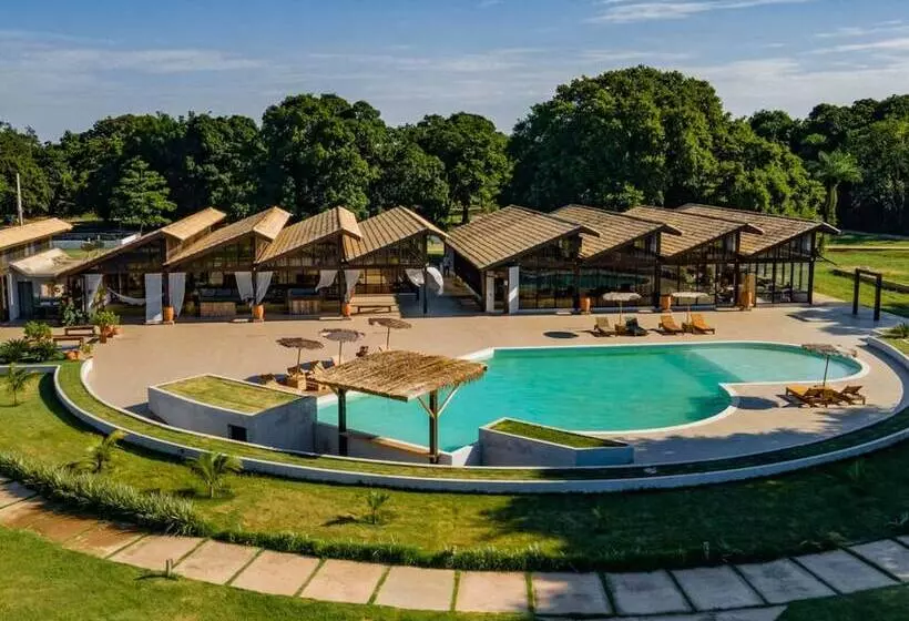 ホテル Santa Rosa Pantanal