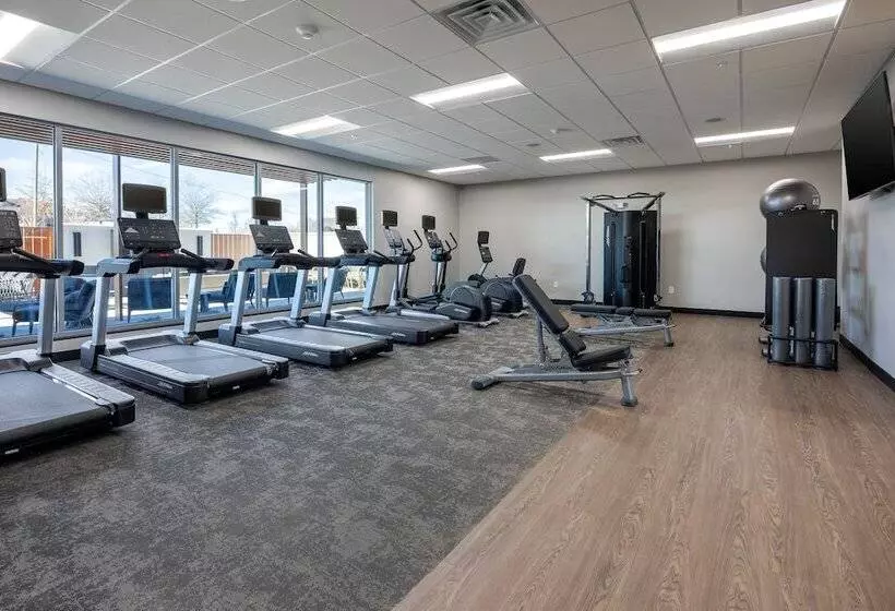 Hotelli Towneplace Suites By Marriott Canton Riverstone Parkway