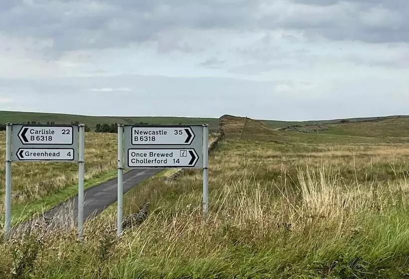 Milecastle Inn On Hadrian S Wall Near Haltwhistle