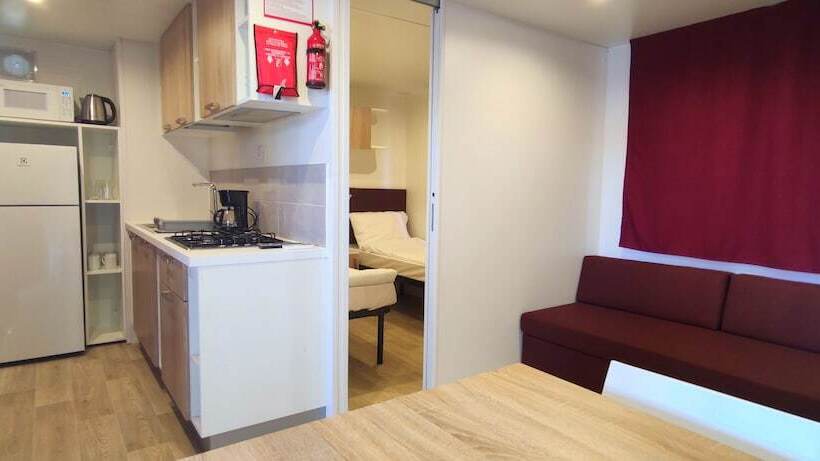 膳宿费 Small Camp Roma Capitol, Mobile Home It Std 41 2