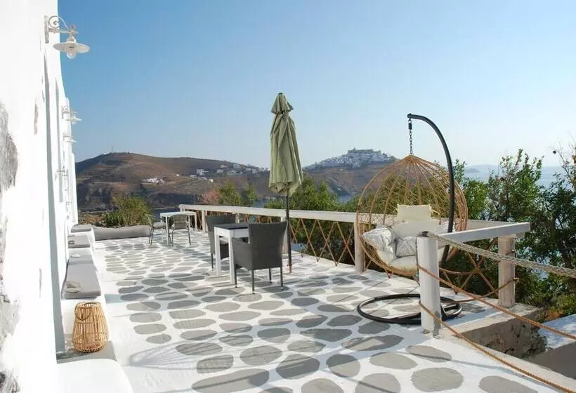 اقامتگاه Siesta Villas Nearby Tzanaki Beach