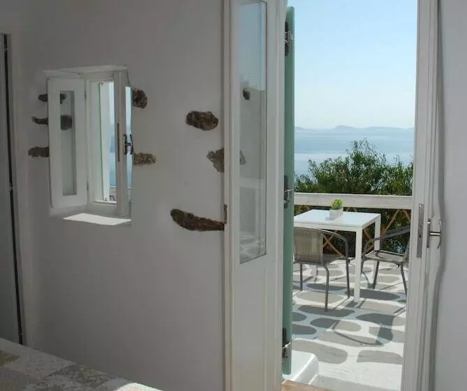 اقامتگاه Siesta Villas Nearby Tzanaki Beach