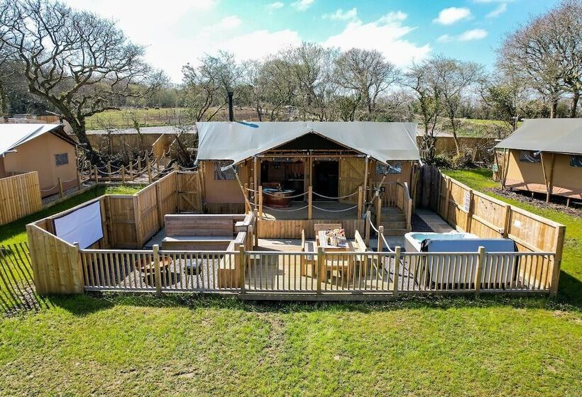 Отель Jungle Book Safari Tent