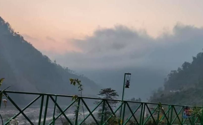 בית מלון כפרי Kanatal S Valley View Inn