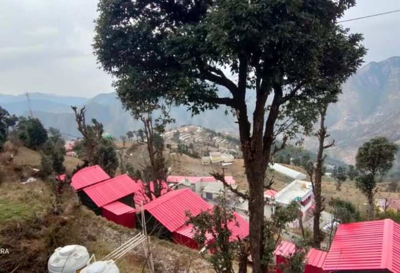 בית מלון כפרי Kanatal S Valley View Inn