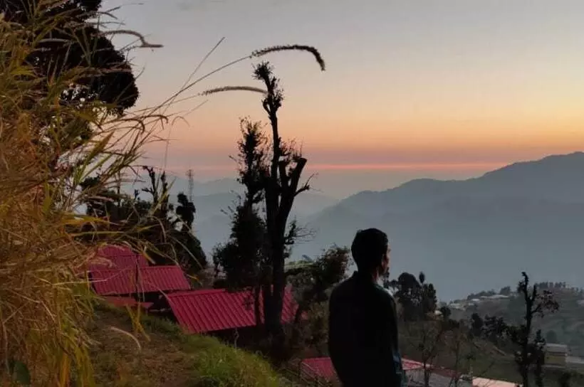 Hotelli Kanatal S Valley View Inn