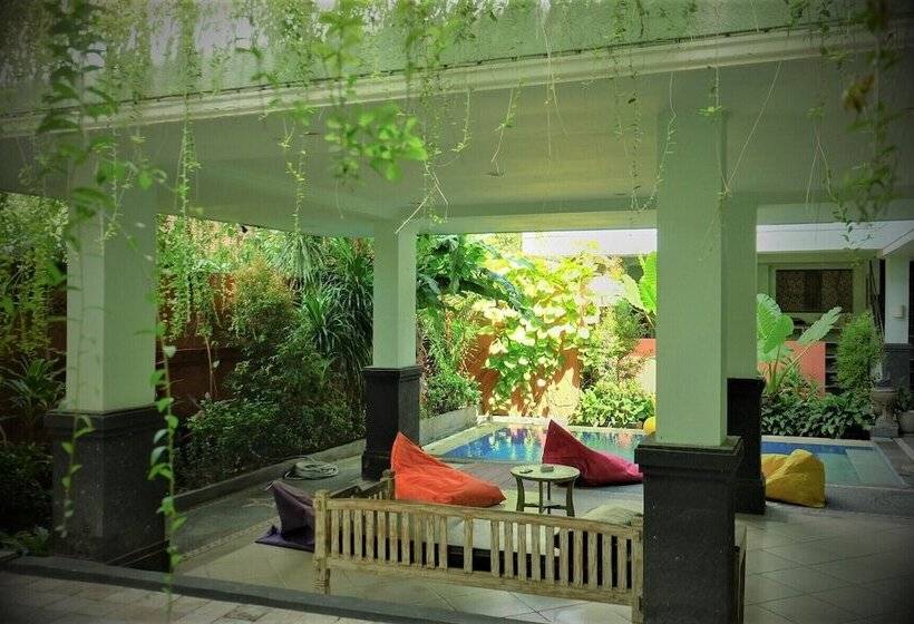 酒店 The Garden Guesthouse Canggu