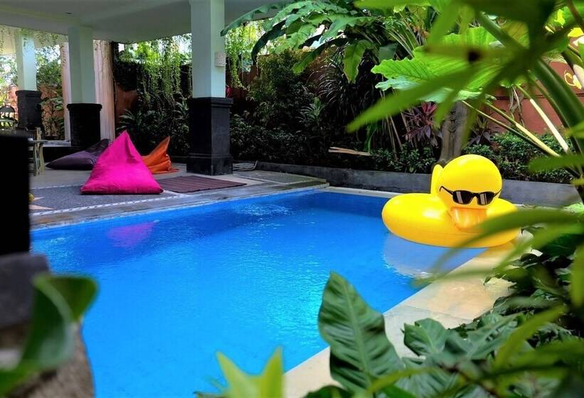 בית מלון כפרי The Garden Guesthouse Canggu