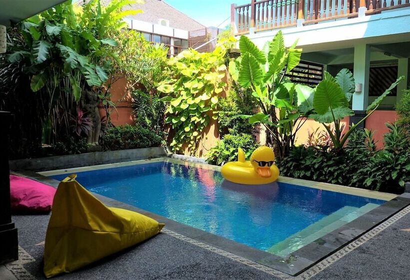 酒店 The Garden Guesthouse Canggu