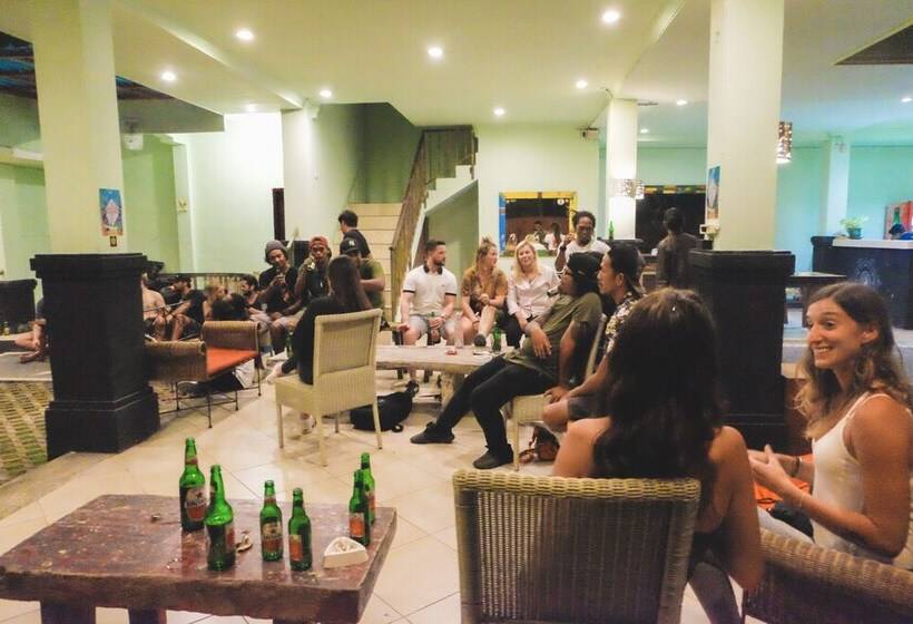 בית מלון כפרי The Garden Guesthouse Canggu