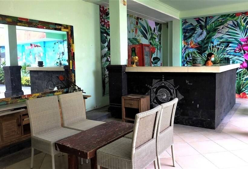 בית מלון כפרי The Garden Guesthouse Canggu