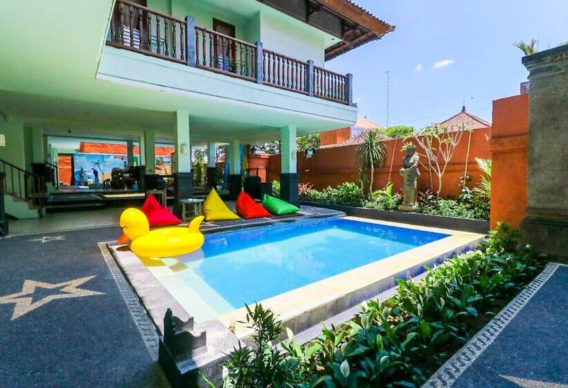 酒店 The Garden Guesthouse Canggu