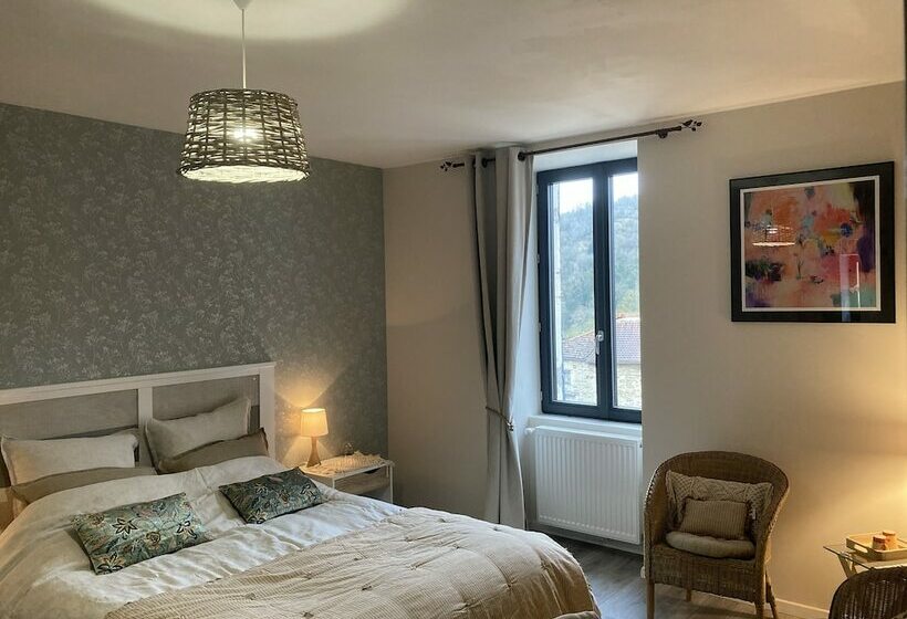 بنسيون Clos De Belle Roche