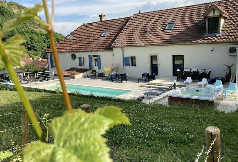 بنسيون Clos De Belle Roche