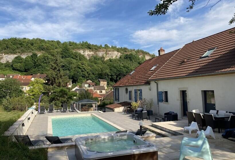 بنسيون Clos De Belle Roche