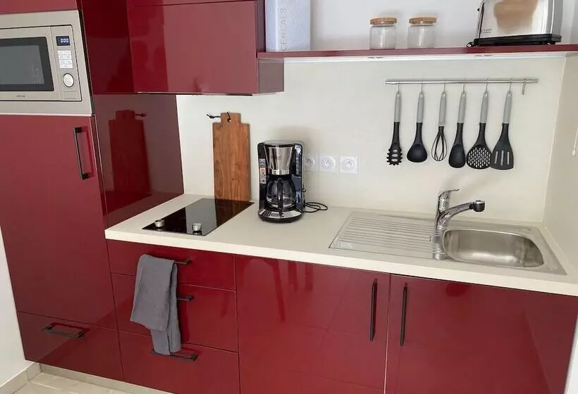 ペンション Résidence Domitys Regalecia à Uzès