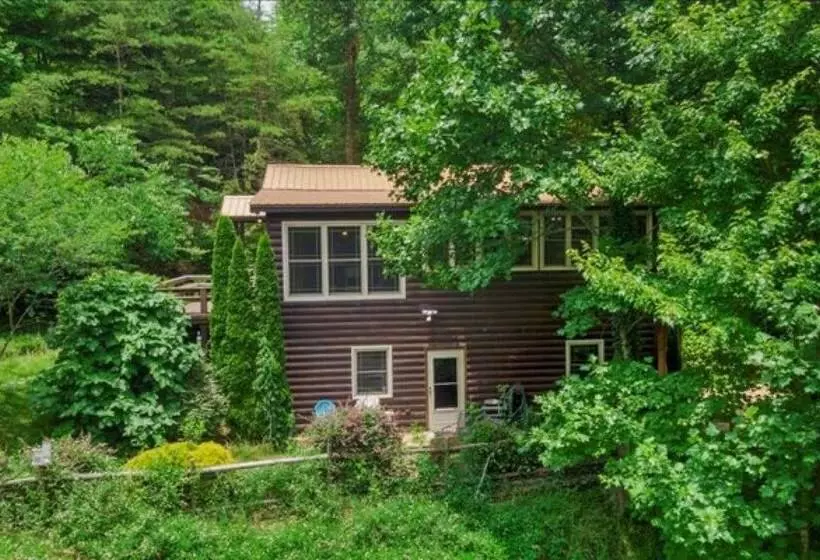 Underlook Cabin Secluded Cabin With Wifi Large Deck Gas Grill Wood Fireplace