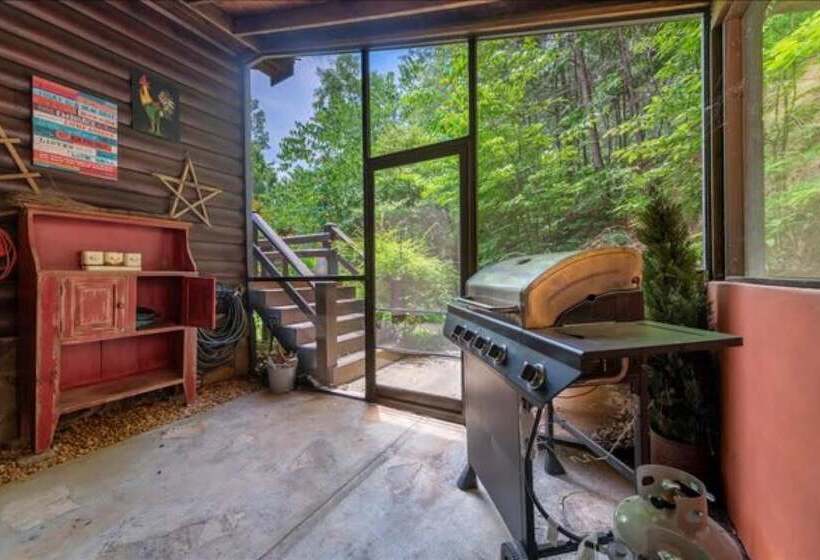 Underlook Cabin Secluded Cabin With Wifi Large Deck Gas Grill Wood Fireplace