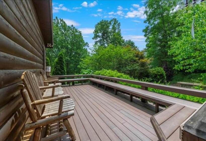 Underlook Cabin Secluded Cabin With Wifi Large Deck Gas Grill Wood Fireplace