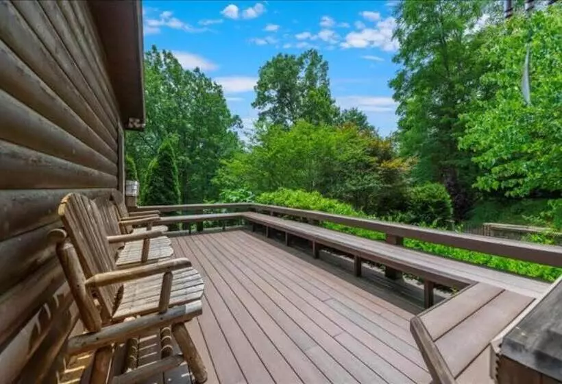 Underlook Cabin Secluded Cabin With Wifi Large Deck Gas Grill Wood Fireplace