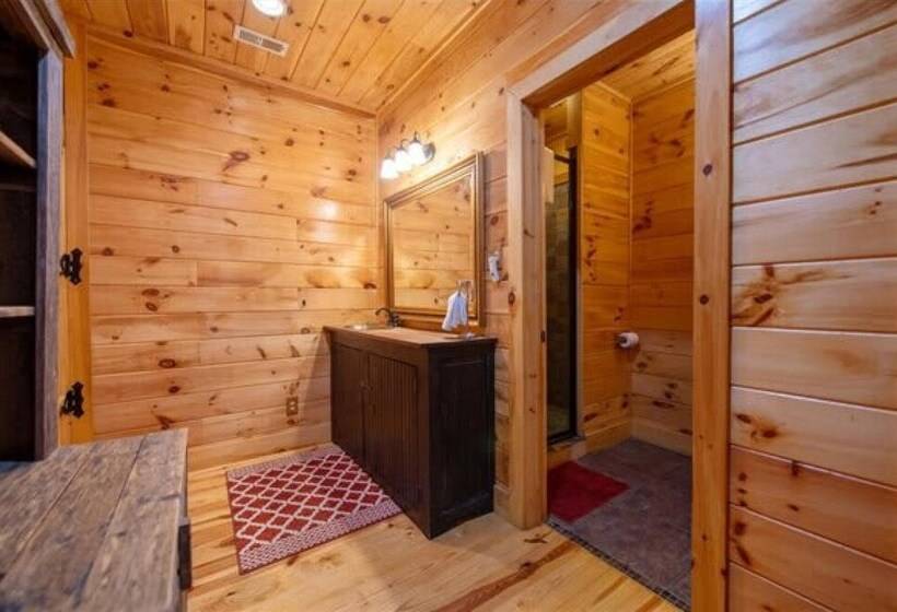 Underlook Cabin Secluded Cabin With Wifi Large Deck Gas Grill Wood Fireplace