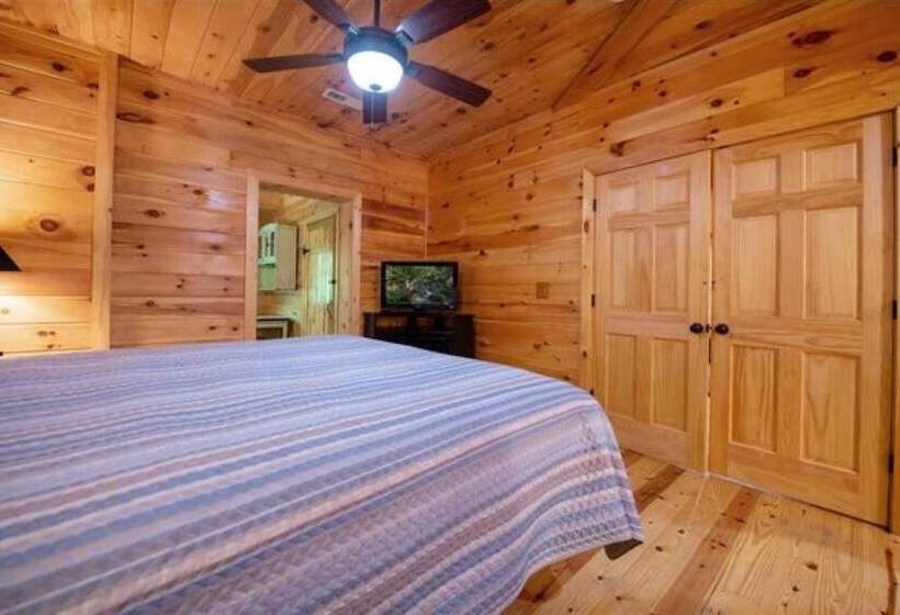 Underlook Cabin Secluded Cabin With Wifi Large Deck Gas Grill Wood Fireplace