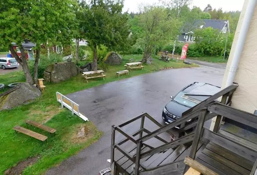 Blackstad Vandrarhem Hostal B&b