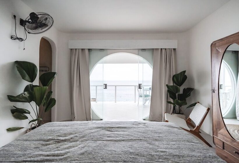 ホテル Blue Ocean Bingin