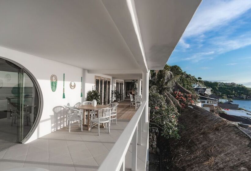 ホテル Blue Ocean Bingin