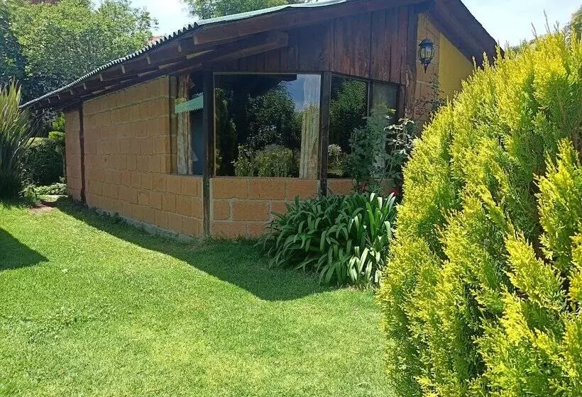 ホテル Centro Ecoturistico Del Lago