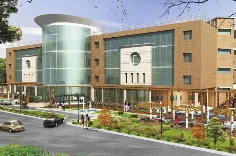 Hotelli New Lotus Paradise