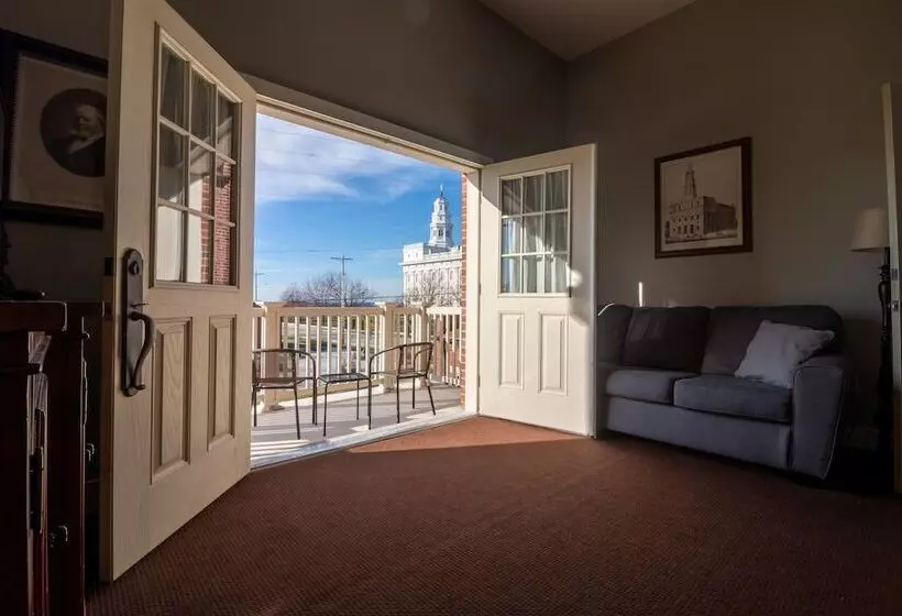 Hotelli Nauvoo Temple House