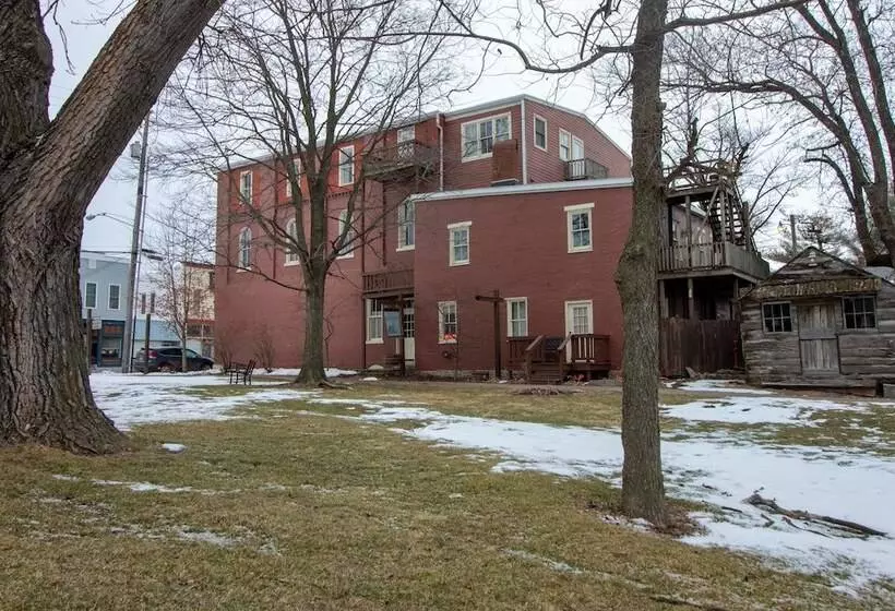 Hotelli Nauvoo Temple House
