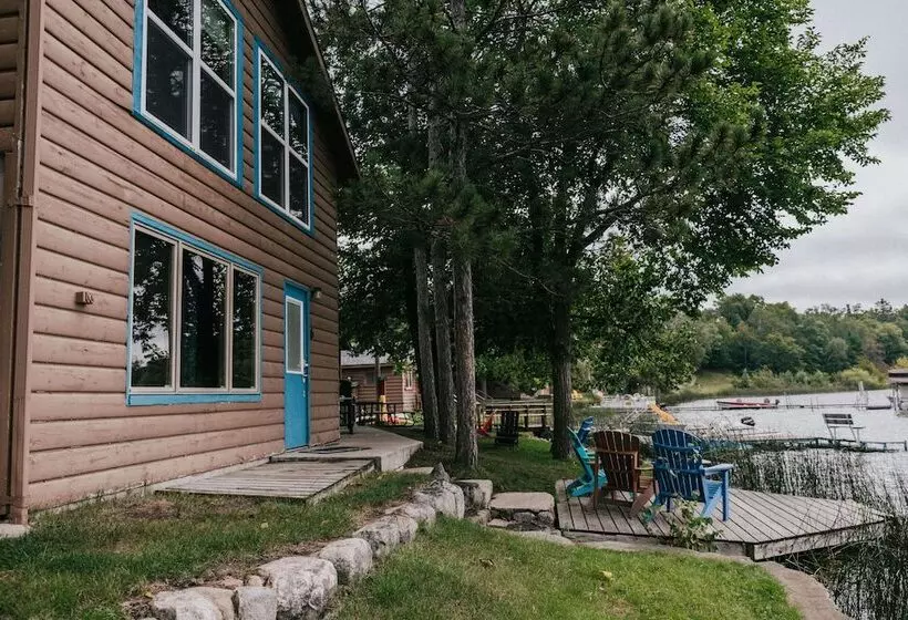 Hotelli Walters Resort On Lake Ida