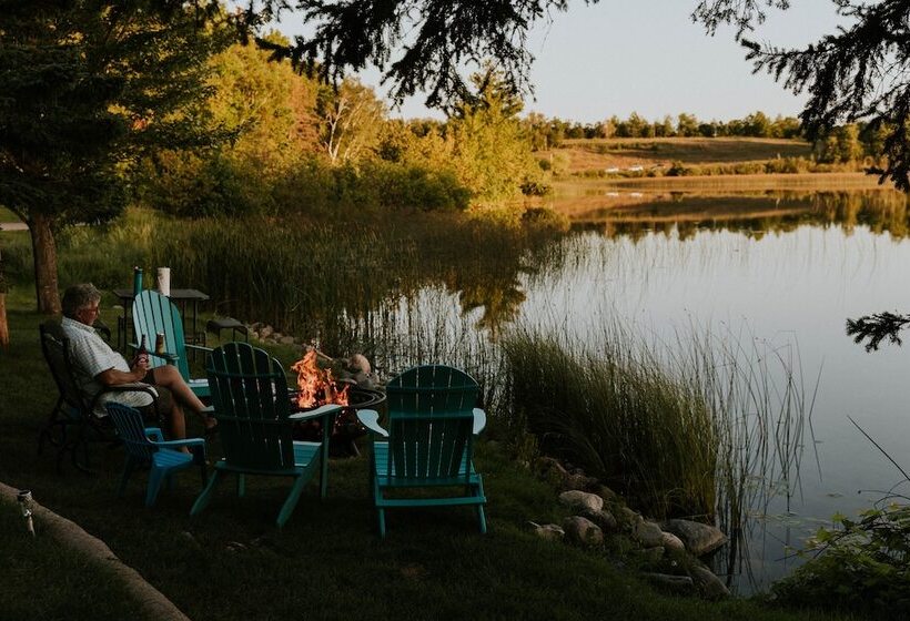 فندق Walters Resort On Lake Ida