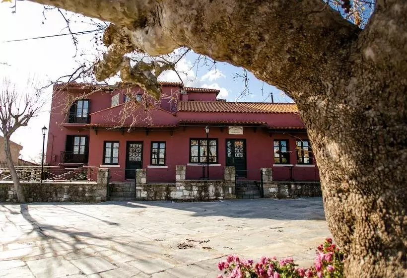 ペンション Lefkippos Mansion Near Alexandroupolis